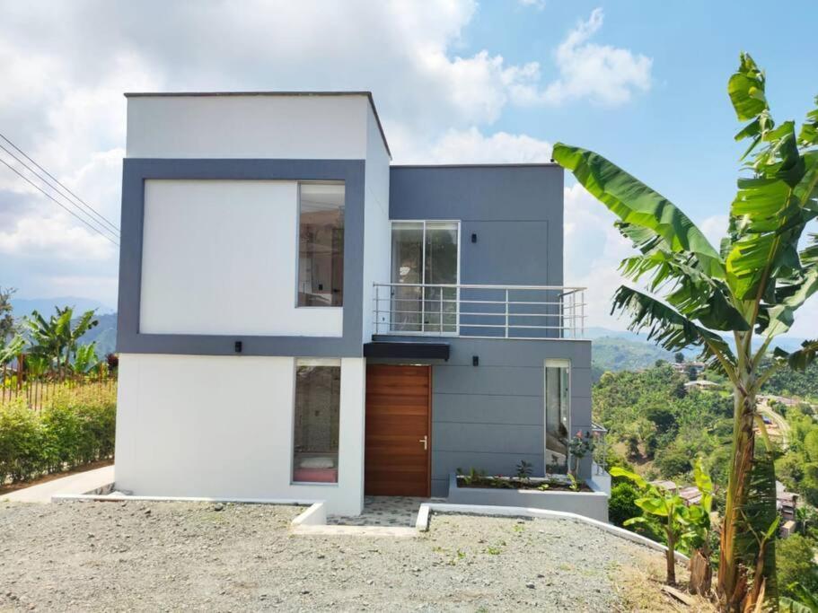 Vila Finca Dona Eva Manizales Exteriér fotografie