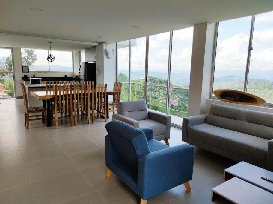 Vila Finca Dona Eva Manizales Exteriér fotografie