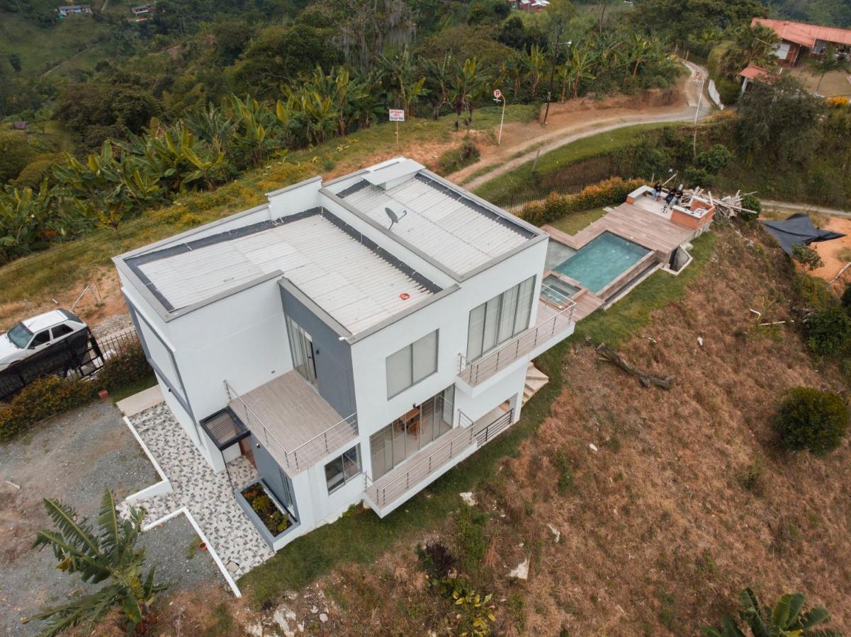 Vila Finca Dona Eva Manizales Exteriér fotografie