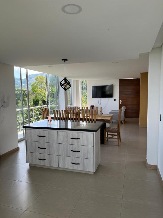 Vila Finca Dona Eva Manizales Exteriér fotografie