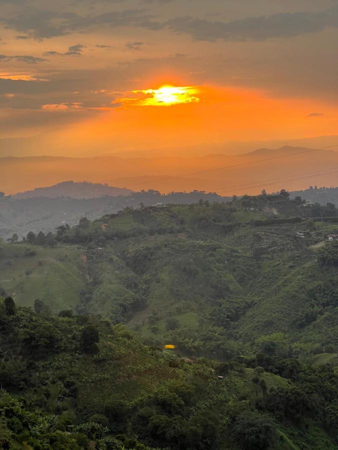 Vila Finca Dona Eva Manizales Exteriér fotografie